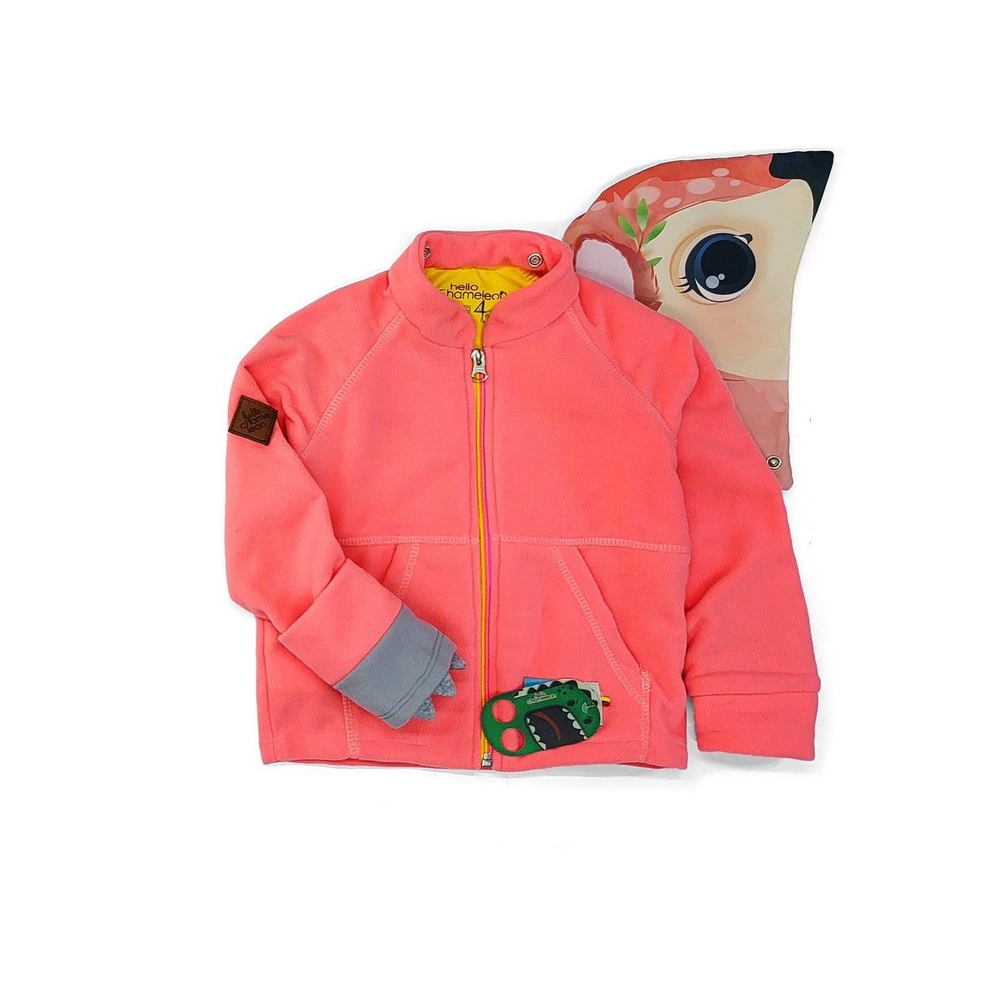 Chaqueta Polar Venado