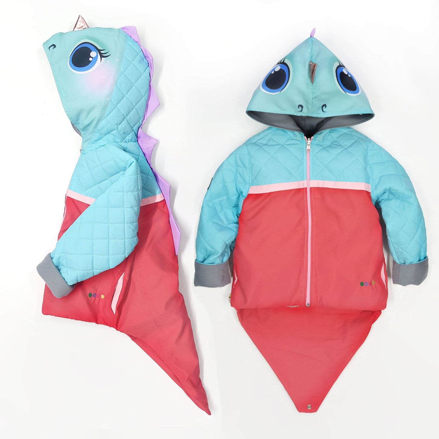Chaqueta Impermeable Unicornio