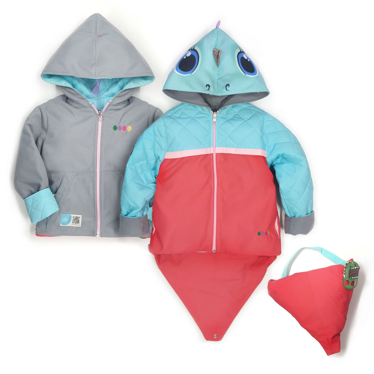Chaqueta Impermeable Unicornio