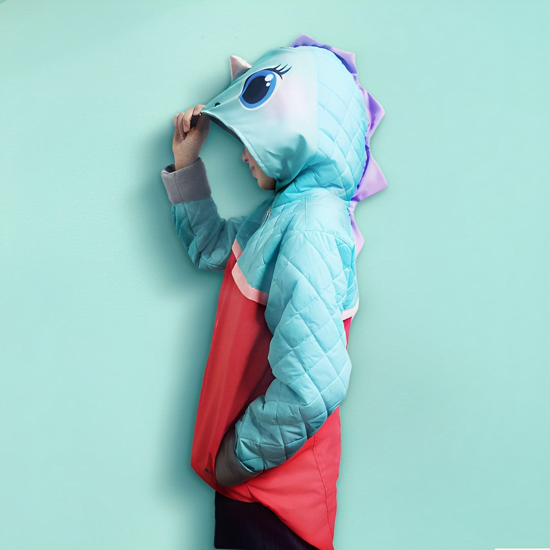 Chaqueta Impermeable Unicornio