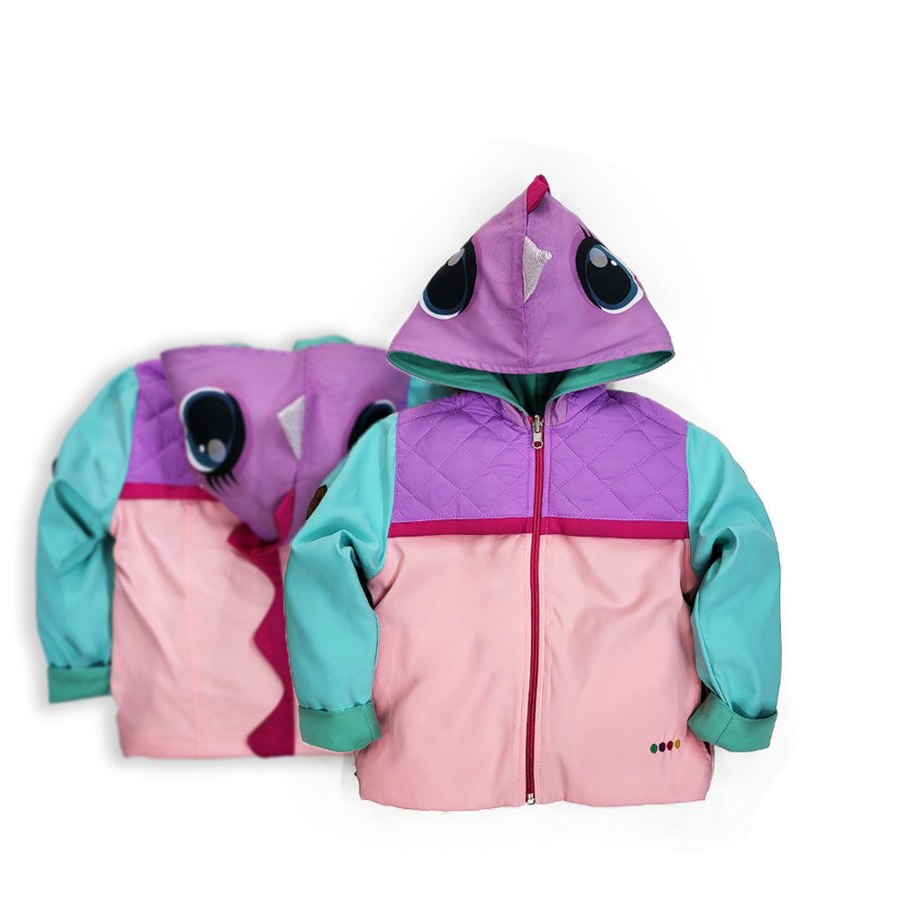 Chaqueta Impermeable Unicornio