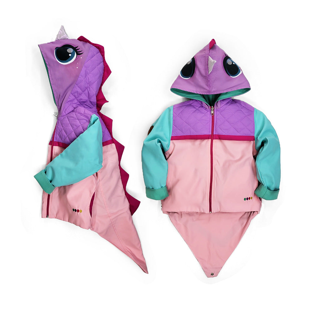 Chaqueta Impermeable Unicornio