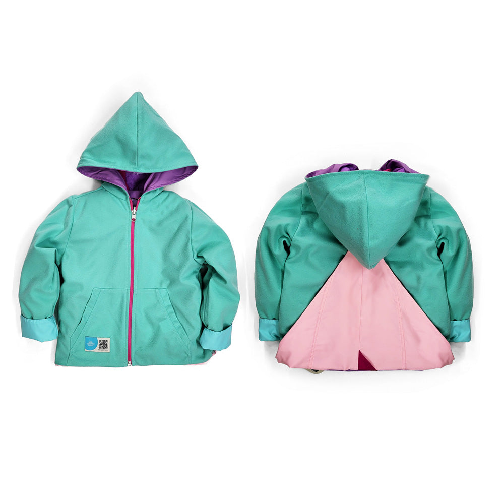 Chaqueta Impermeable Unicornio