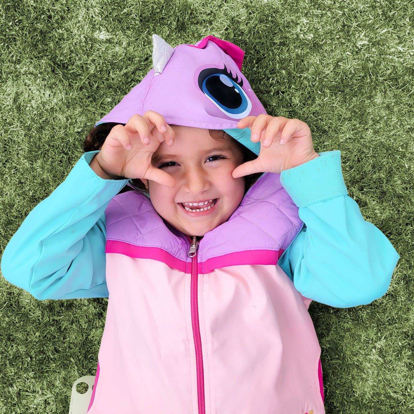 Chaqueta Impermeable Unicornio