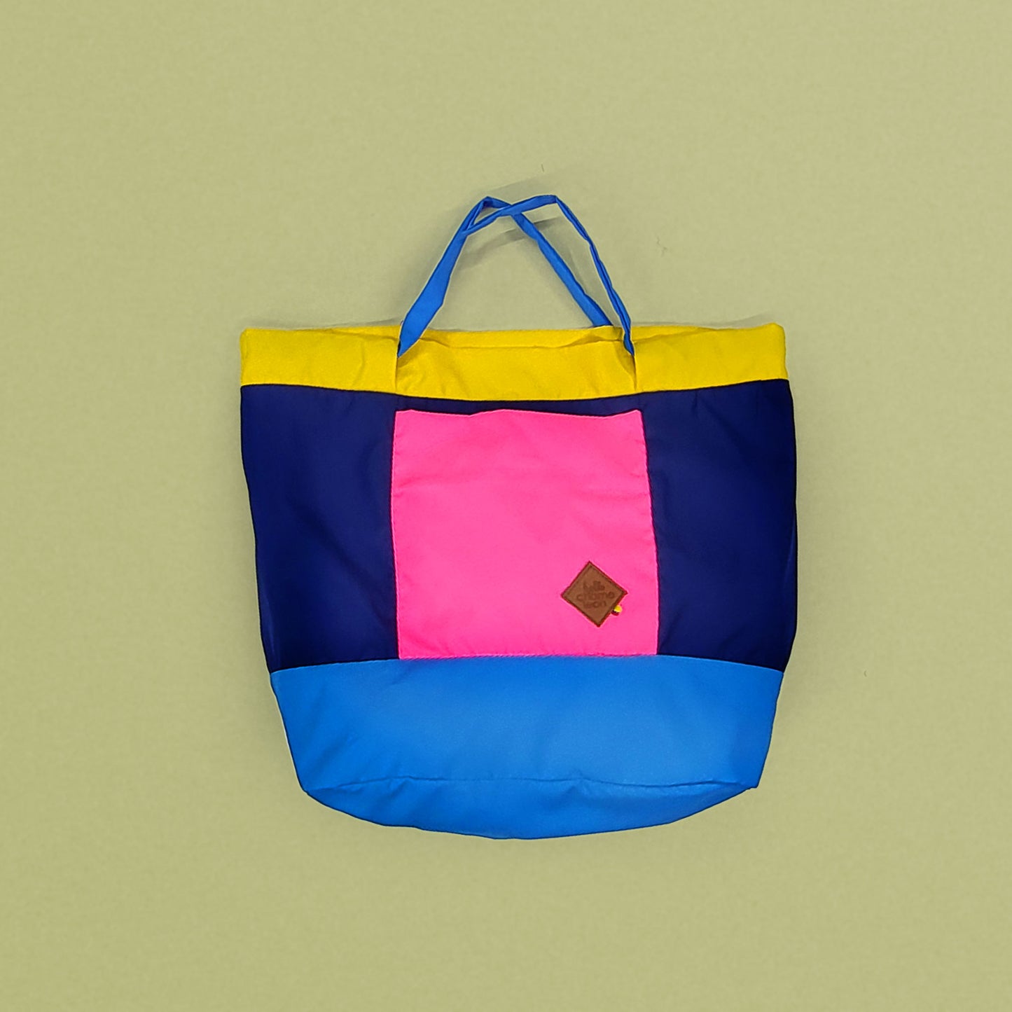 Bolso Color Azul