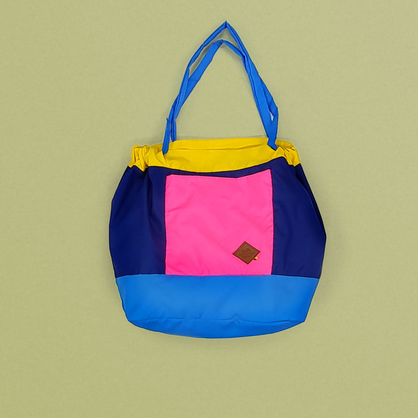 Bolso Color Azul