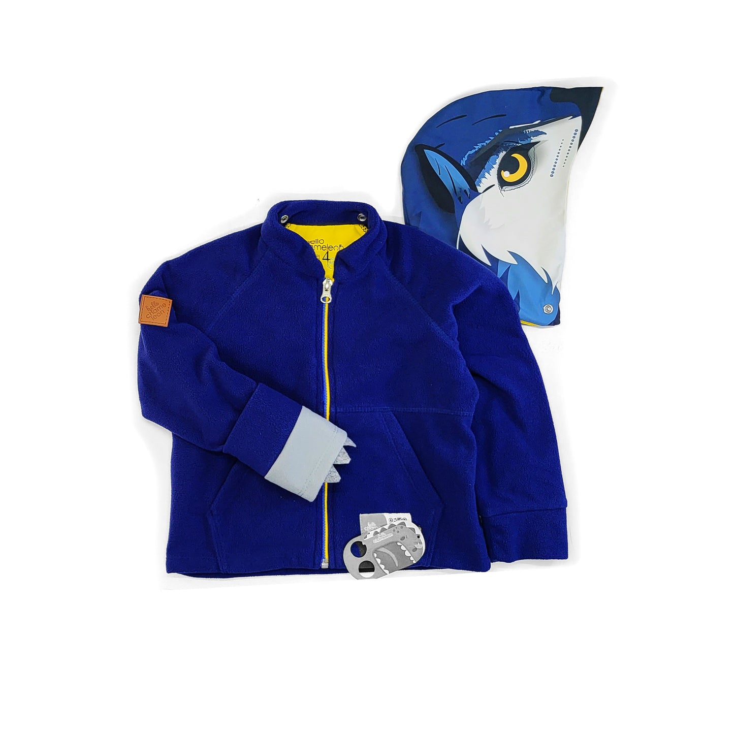 Chaqueta Polar Lobo