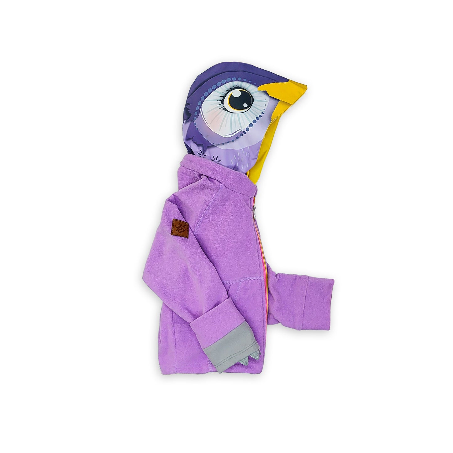 Chaqueta Polar Pajaro