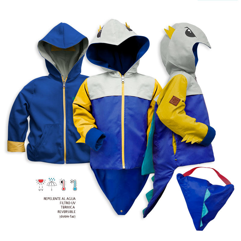 Chaqueta Super Chami Azul