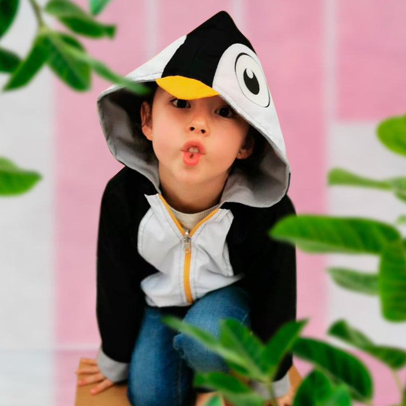 Chaqueta Impermeable Pingüino