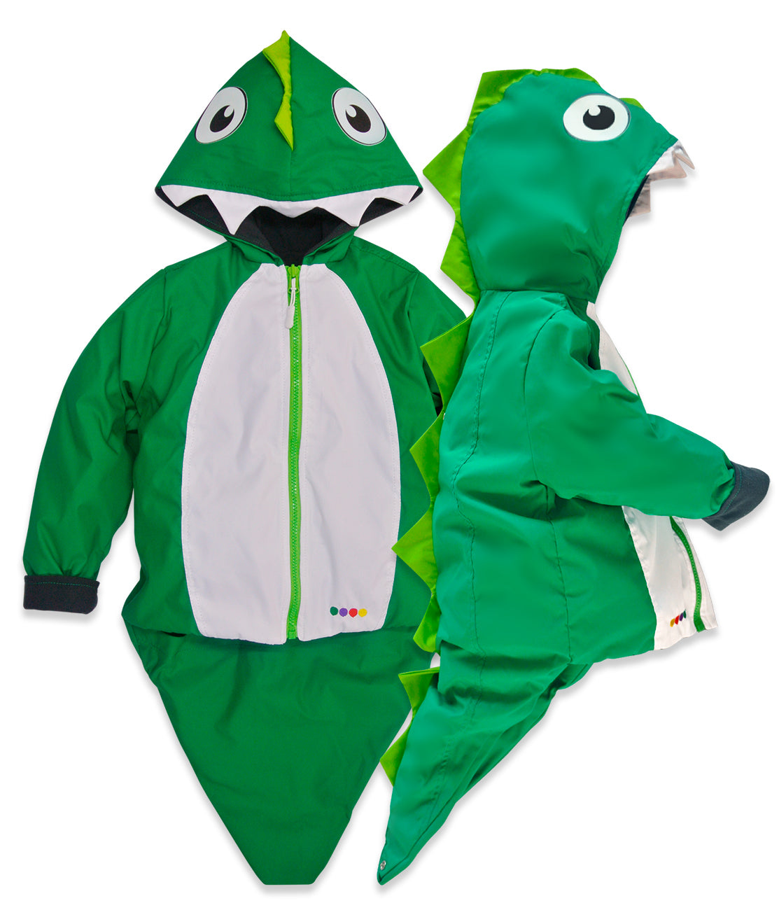 Chaqueta Impermeable Chami Verde