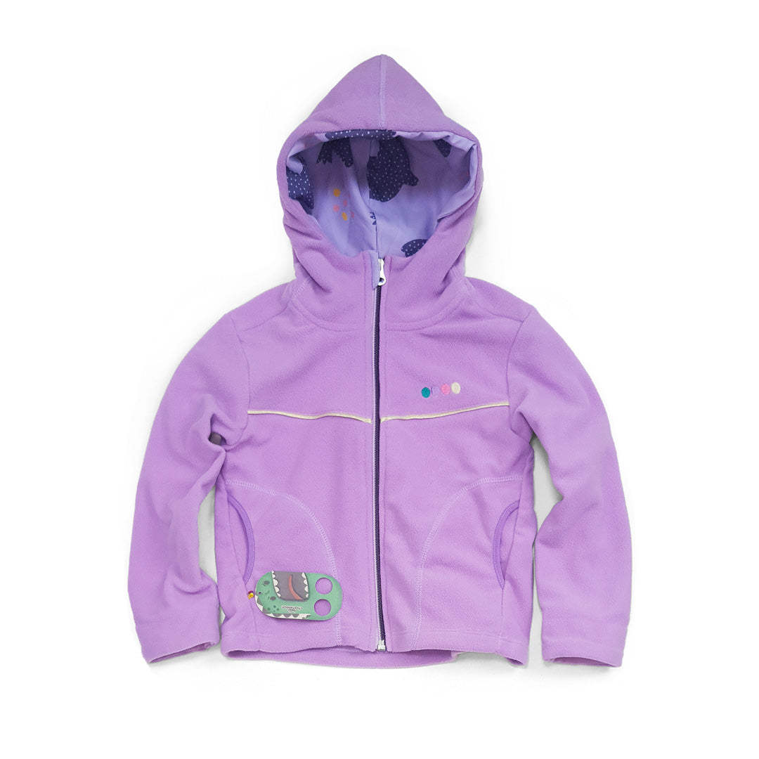 Chaqueta Polar Colibrí