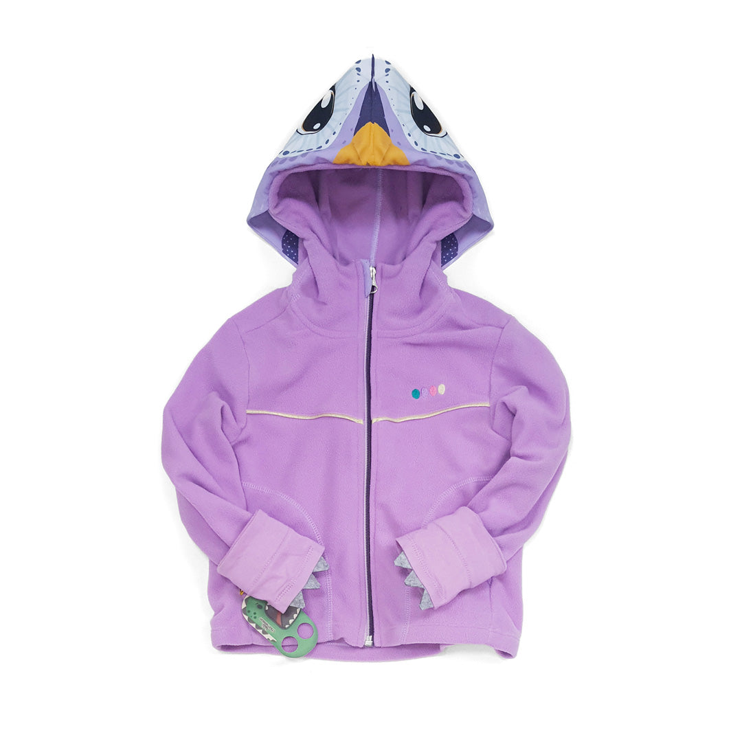 Chaqueta Polar Colibrí