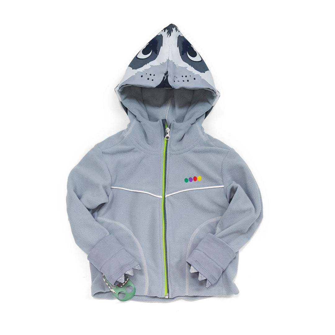 Chaqueta Polar Oso de Anteojos