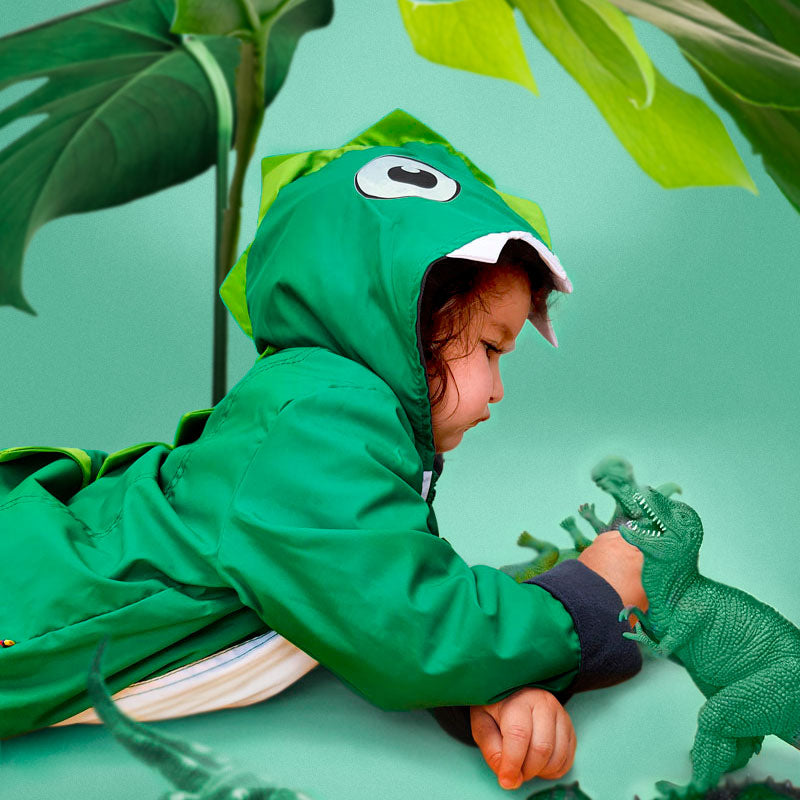 Chaqueta Impermeable Chami Verde