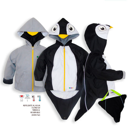 Chaqueta Impermeable Pingüino