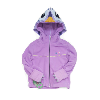 Chaqueta Polar Colibrí